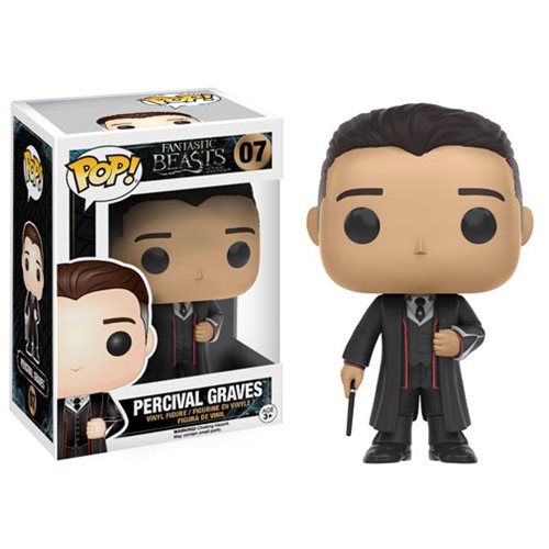 Pop! Movies - #07 Percival Graves
