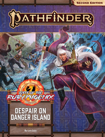 Pathfinder: Fists of the Ruby Phoenix 1 - Despair on Danger Island (PF166)