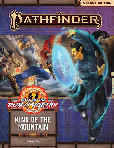 Pathfinder: Fists of the Ruby Phoenix 3 - King of the Mountain (PF168)