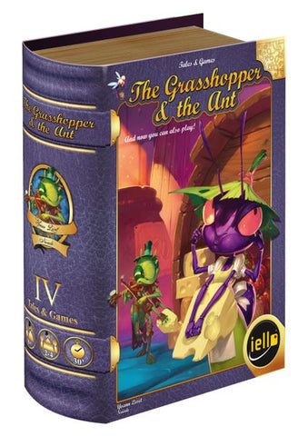 Tales and Games: The Grasshopper & the Ant