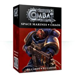 Citadel Combat Cards: Space Marines & Chaos