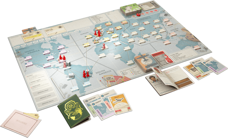 Pandemic: Legacy Season 0
