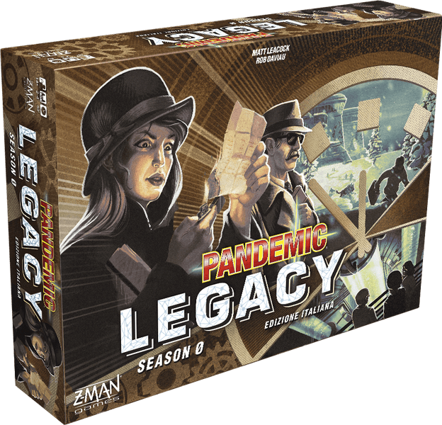 Pandemic: Legacy Season 0