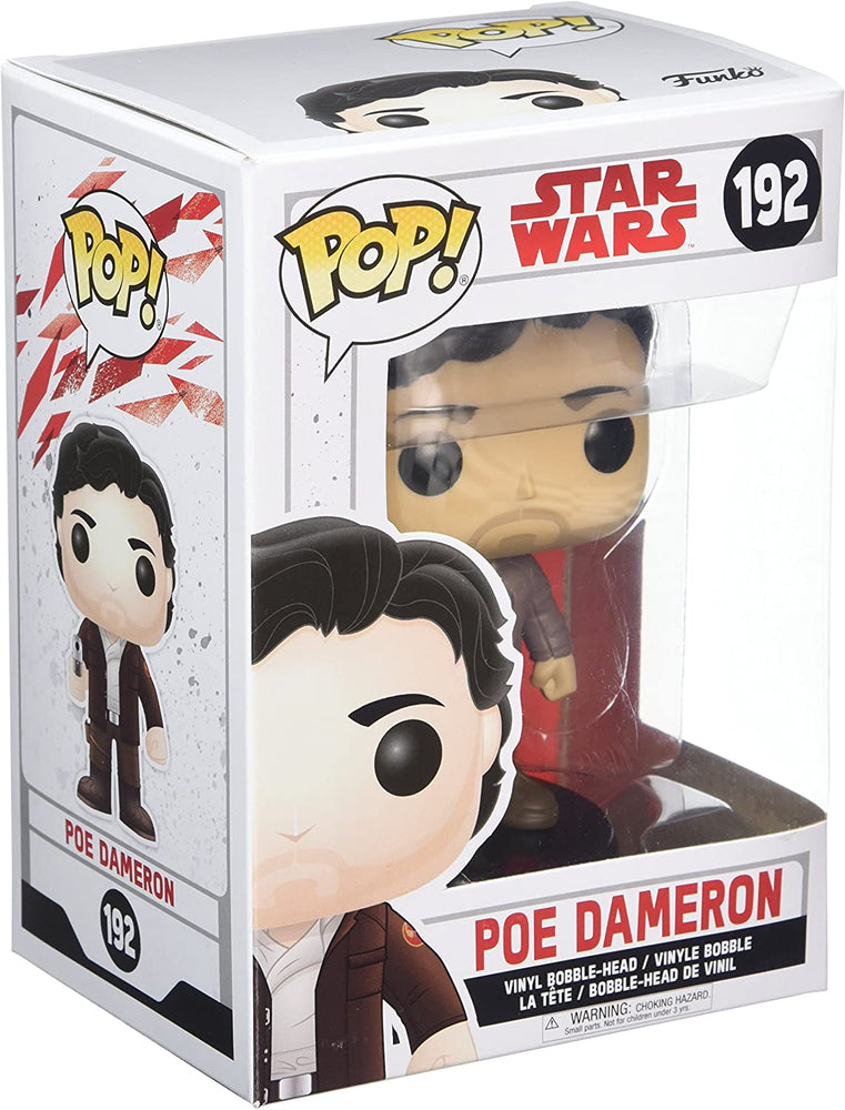 Pop! Star Wars - #192 Poe Dameron