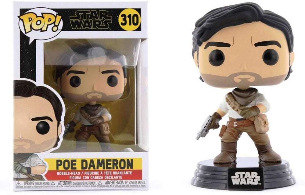Pop! Star Wars - #310 Poe Dameron