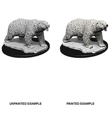 WizKids Unpainted Miniatures: Polar Bear