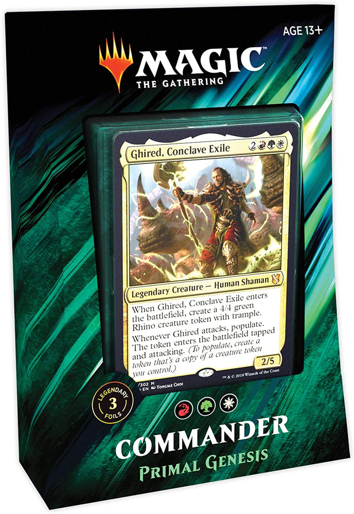 Commander 2019 - Primal Genesis