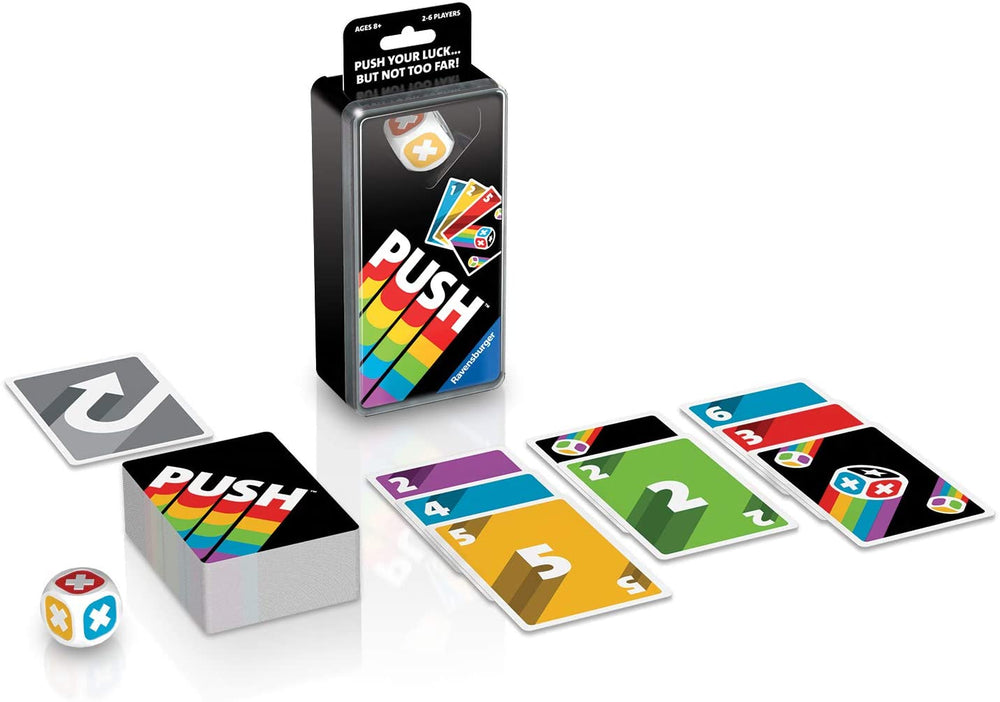 Push - Card Game