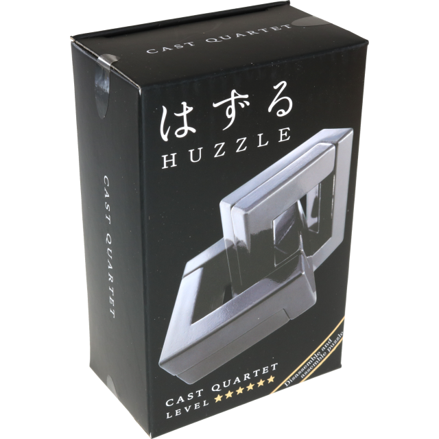 Huzzle - Cast Quartet