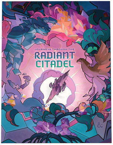 Journey Through Radiant Citadel (Hobby Exclusive Cover)