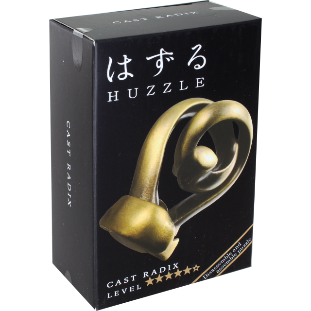 Huzzle - Cast Radix