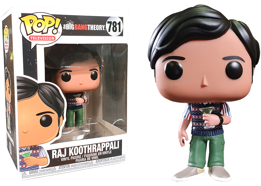 Pop! Television - #781 Raj Koothrappali