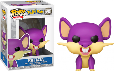 Pop! Games - #595 Rattata