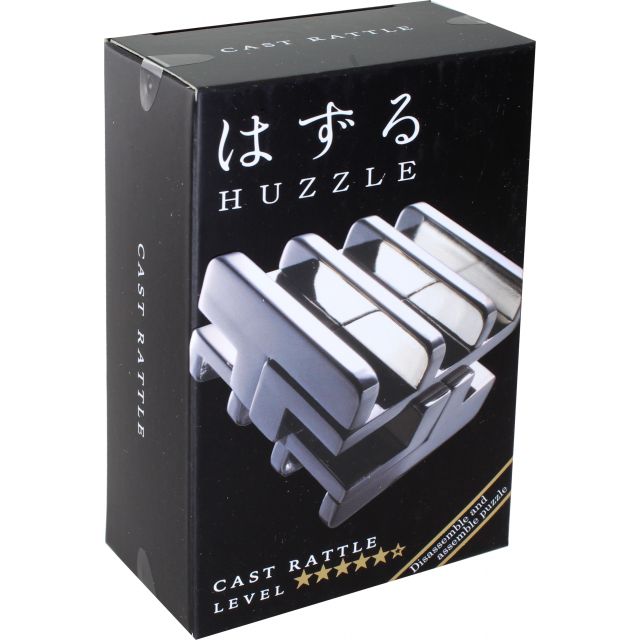 Huzzle - Cast Rattle