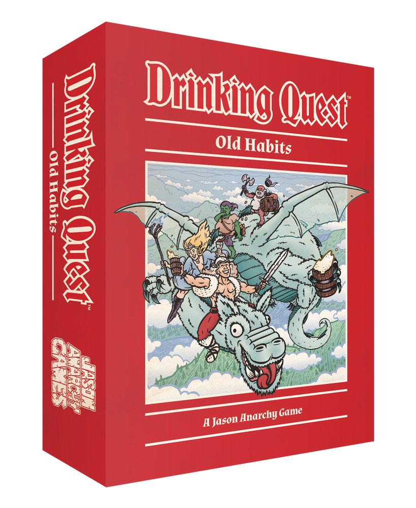 Drinking Quest: Old Habits