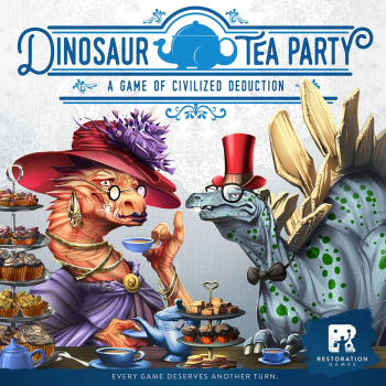 Dinosaur Tea Party: A Game Of Civilized Deduction