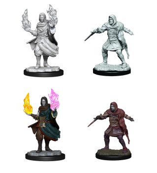 Critical Role Miniatures: Hollow One Rogue/Sorcerer