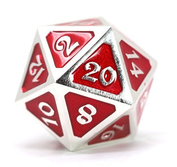 Die Hard D20 - Mythica Platinum Ruby