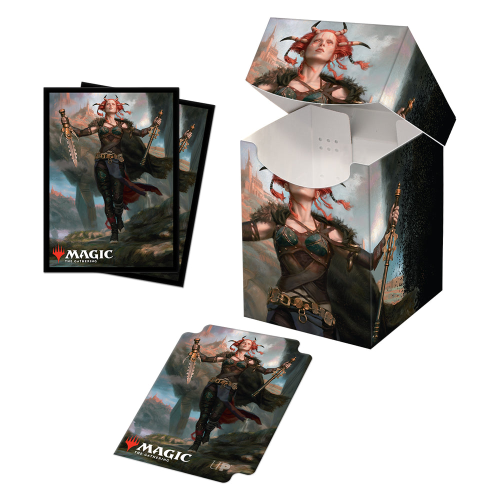 UP COMBO D-BOX D-PRO MTG COMMANDER LEGENDS JESKA