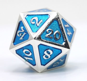 Die Hard D20 - Mythica Platinum Sapphire