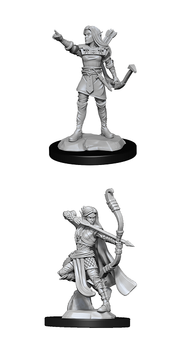 D&D Nolzur's Marvelous Miniatures: Elf Ranger (Female)