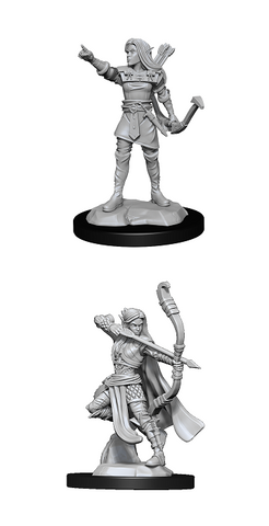 D&D Nolzur's Marvelous Miniatures: Elf Ranger (Female)