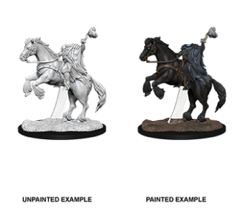Pathfinder Unpainted Miniature - Dullahan Headless Horsemen