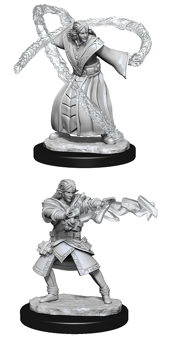 D&D Nolzur's Marvelous Miniatures: Elf Wizard (male)