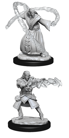 D&D Nolzur's Marvelous Miniatures: Elf Wizard (male)