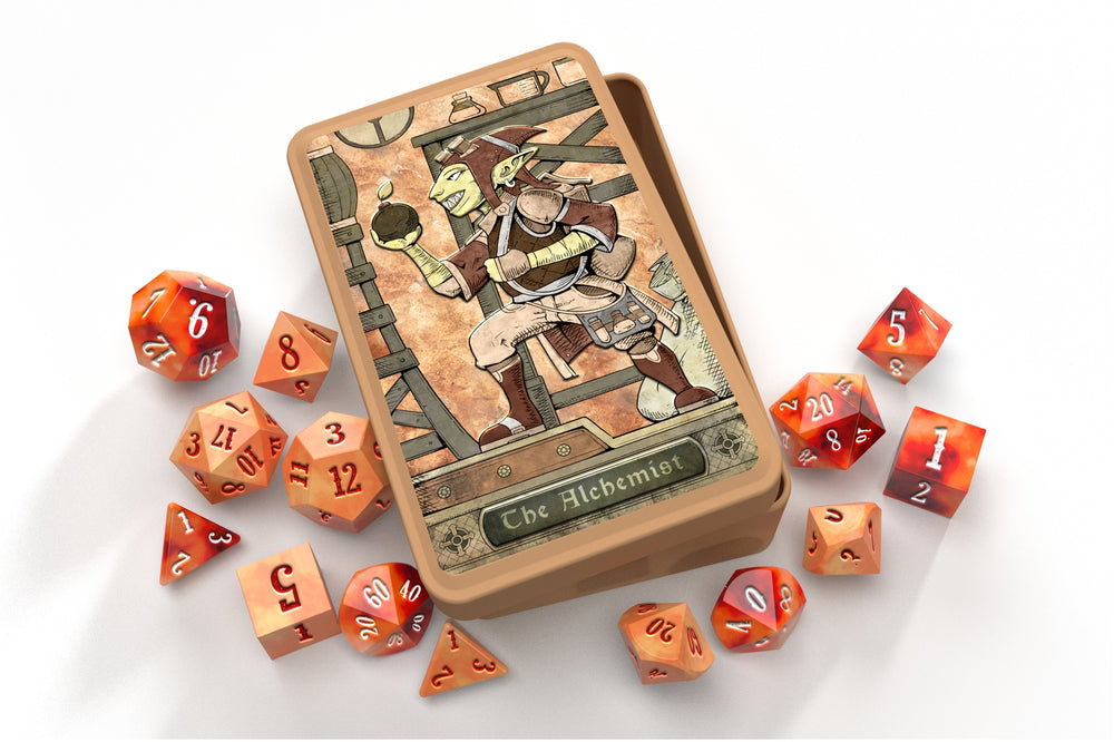 Beadle & Grimm's Dice Set