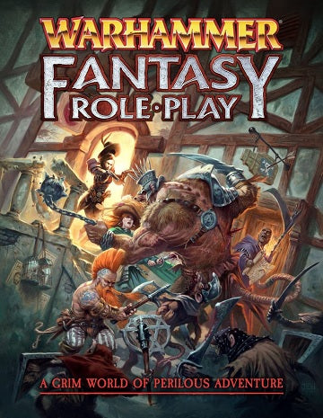 Warhammer Fantasy RPG 4th ed