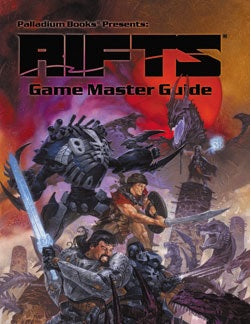 Rifts Game Master Guide HC