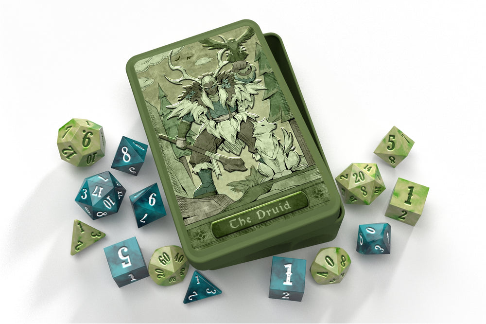 Beadle & Grimm's Dice Set