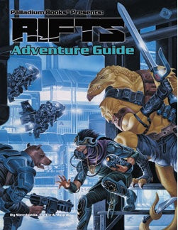 Rifts Adventure Guide SC