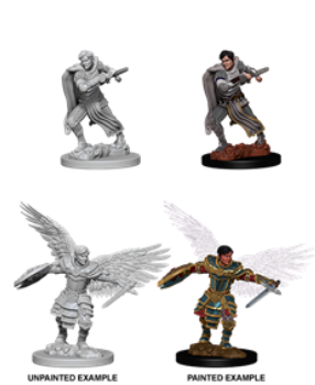 Nolzur's Marvelous Miniatures: Aasimar Fighter (Male)