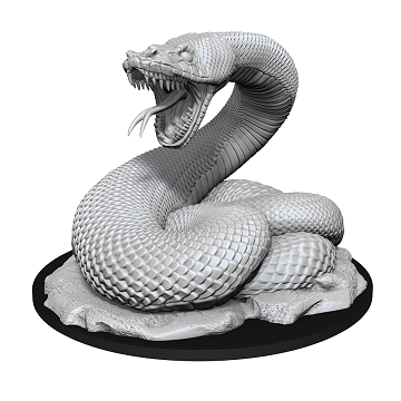 D&D Nolzur's Marvelous Miniatures: Giant Constrictor Snake