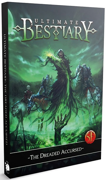 Ultimate Bestiary: The Dreaded Accursed HC