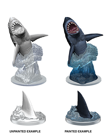 WizKids Unpainted Miniatures: Shark