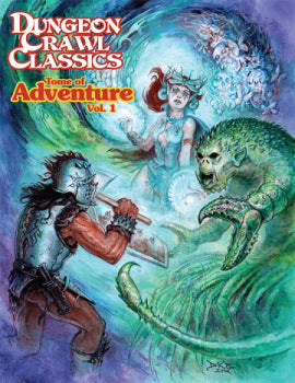 Dungeon Crawl Classics Tome of Adventure Volume 1 HC