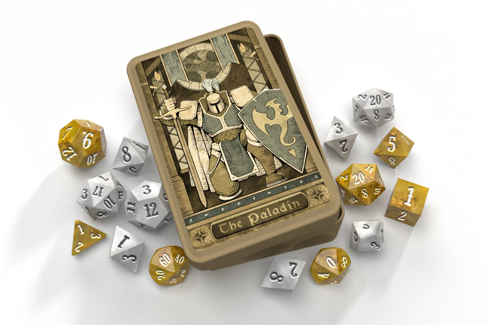 Beadle & Grimm's Dice Set