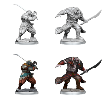 D&D Unpainted Miniatures: Helmsmasher / Krumar