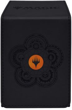 MTG Alcove Flip Deck Box - Mana 7 Color Wheel