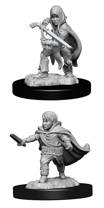 D&D Nolzur's Marvelous Miniatures: Halfling Rogue (Male)