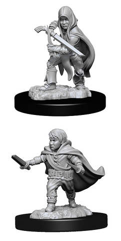 D&D Nolzur's Marvelous Miniatures: Halfling Rogue (Male)