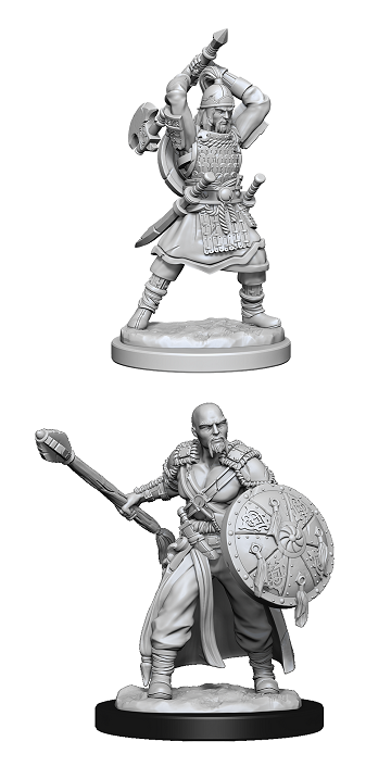 D&D Nolzur's Marvelous Miniatures: Human Barbarian (Male)