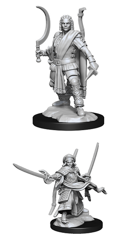 D&D Nolzur's Marvelous Miniatures: Human Ranger (Male)