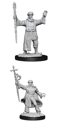 D&D Nolzur's Marvelous Miniatures: Human Wizard (Male)