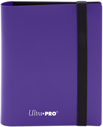 Eclipse PRO-Binder 2-Pocket - Royal Purple
