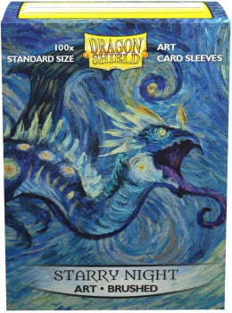Dragon Shield Brushed Starry Night - 100ct