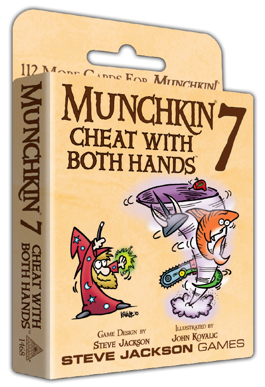 Munchkin: Cheat With Both Hands
